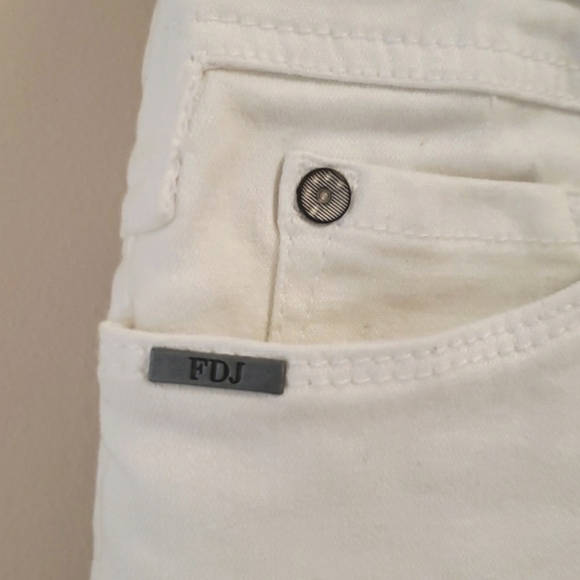 New FDJ French Dressing Jeans Olivia Slim leg Jeans 12 NWT - Picture 3 of 13